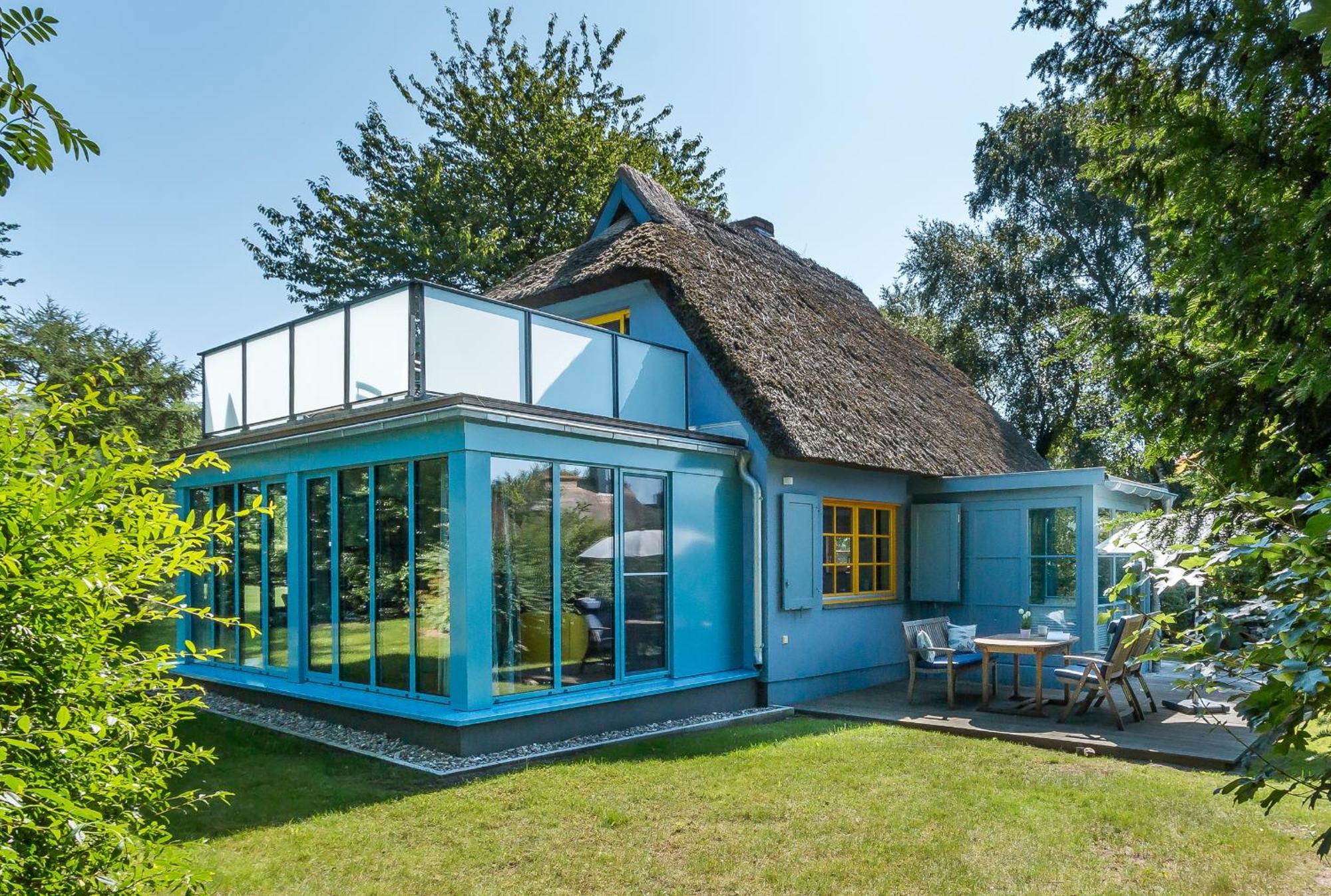 Haus Traudi Villa Ahrenshoop Eksteriør bilde
